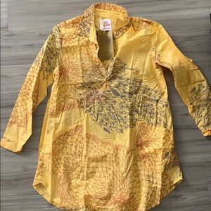 Kealopiko Ahukai Tunic XS NWT